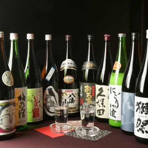 [Sake] Local sake from Fukushima is also available◎