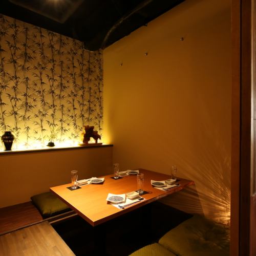 Private room for 2 to 4 people ☆ Recommended for small parties ◎