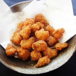 Deep-fried potatoes