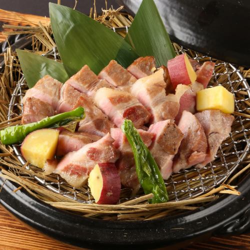 稻草烤猪肩肉 (150g)