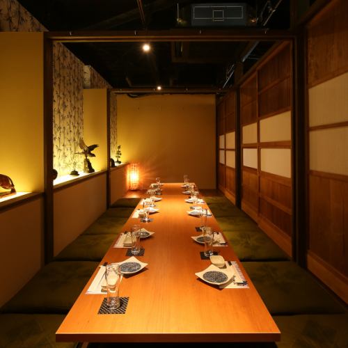 The calm private room is perfect for family meals or private banquets.