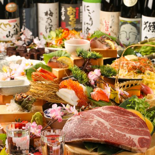 Recommended for welcome parties! Courses with all-you-can-drink from 3,500 yen