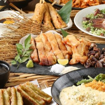 超值！“量贩套餐”包含8道菜品，包括糖醋嫩鸡、2种刺身、肉荞麦面等。2小时无限畅饮