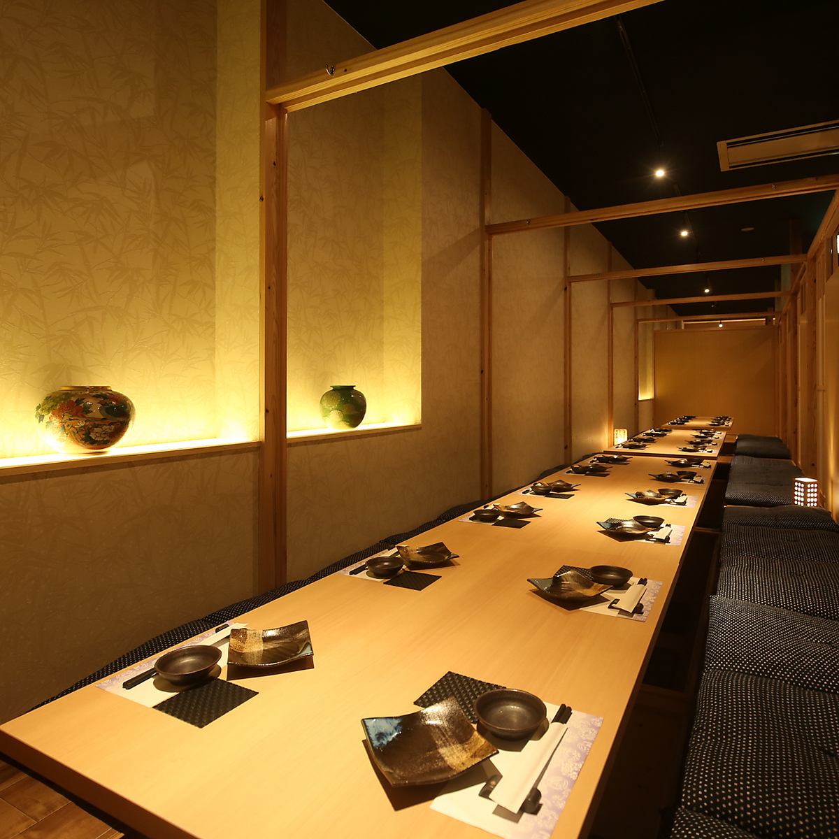 송년회·음식회, 각종 연회 예약 접수중!최대 48분까지 개인실에♪