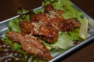 2 spicy fried chicken wings “Addicted chicken”