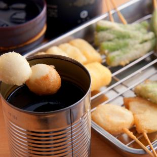 [Easy weekday course] 2 hours of all-you-can-drink included ◆ 6 dishes in total ◆ 3,300 yen