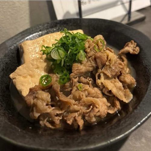 肉豆腐