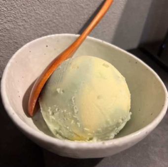 パチパチメロンソーダアイス
