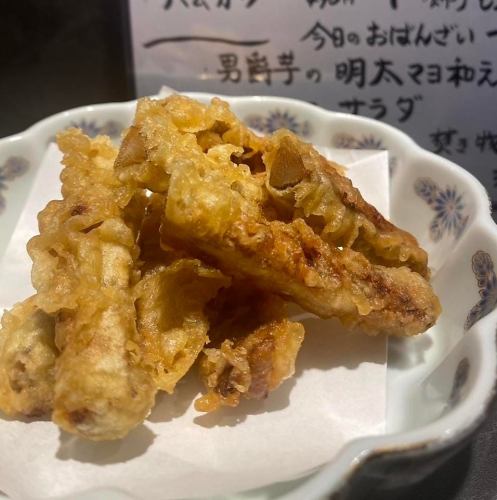 【職人技】海老や旬菜の天麩羅に香ばしい焼き物まで豊富