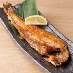 【沼津港直送】ホッケの炭火焼き