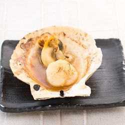 ホタテバター焼