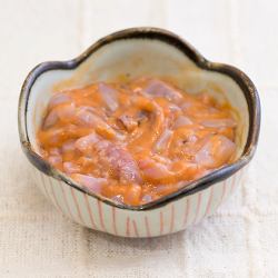 いか塩辛/たこわさ