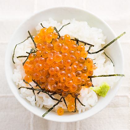 いくらご飯