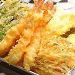 天ぷら盛り合わせ