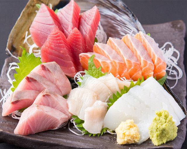 駅チカ！コスパ◎！毎日市場で仕入れる鮮魚と人気の天ぷらで乾杯