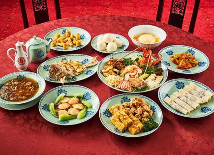 [Reservations after September 1st] First Floor Popular Dishes Course (10 dishes) 9,900 yen (tax included)