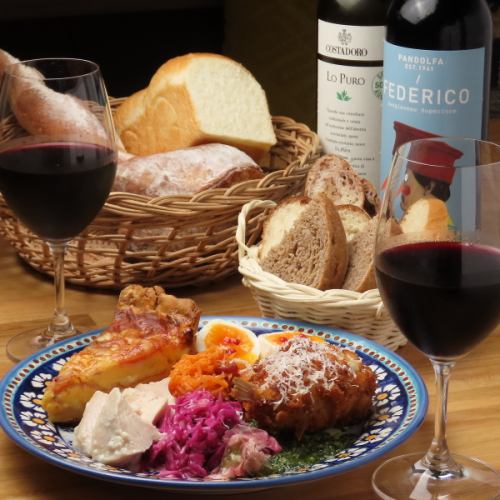 冷温菜もりあわせ