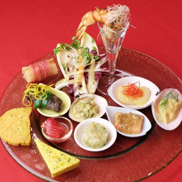 [Enjoy a luxurious moment on your birthday or wedding anniversary] "Luxurious" "VIP course" 13,200 yen (tax included)