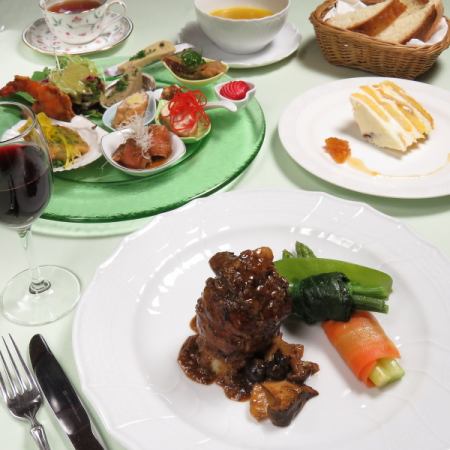 [Recommended course for celebrations♪] Delight in exquisite cuisine! 6-course “Marie Course”