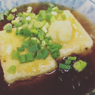 Deep-fried tofu