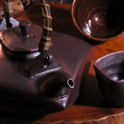 Enjoy shochu with Kurochoka, a taste that is completely different from the usual.