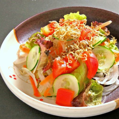 Japanese style salad