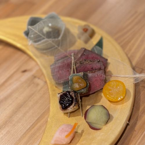 和牛サーロインステーキ100g(伊江牛)