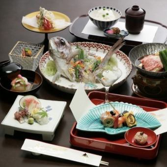 庆典怀石料理[Kei] 10道菜 每位10,000日元（含税）