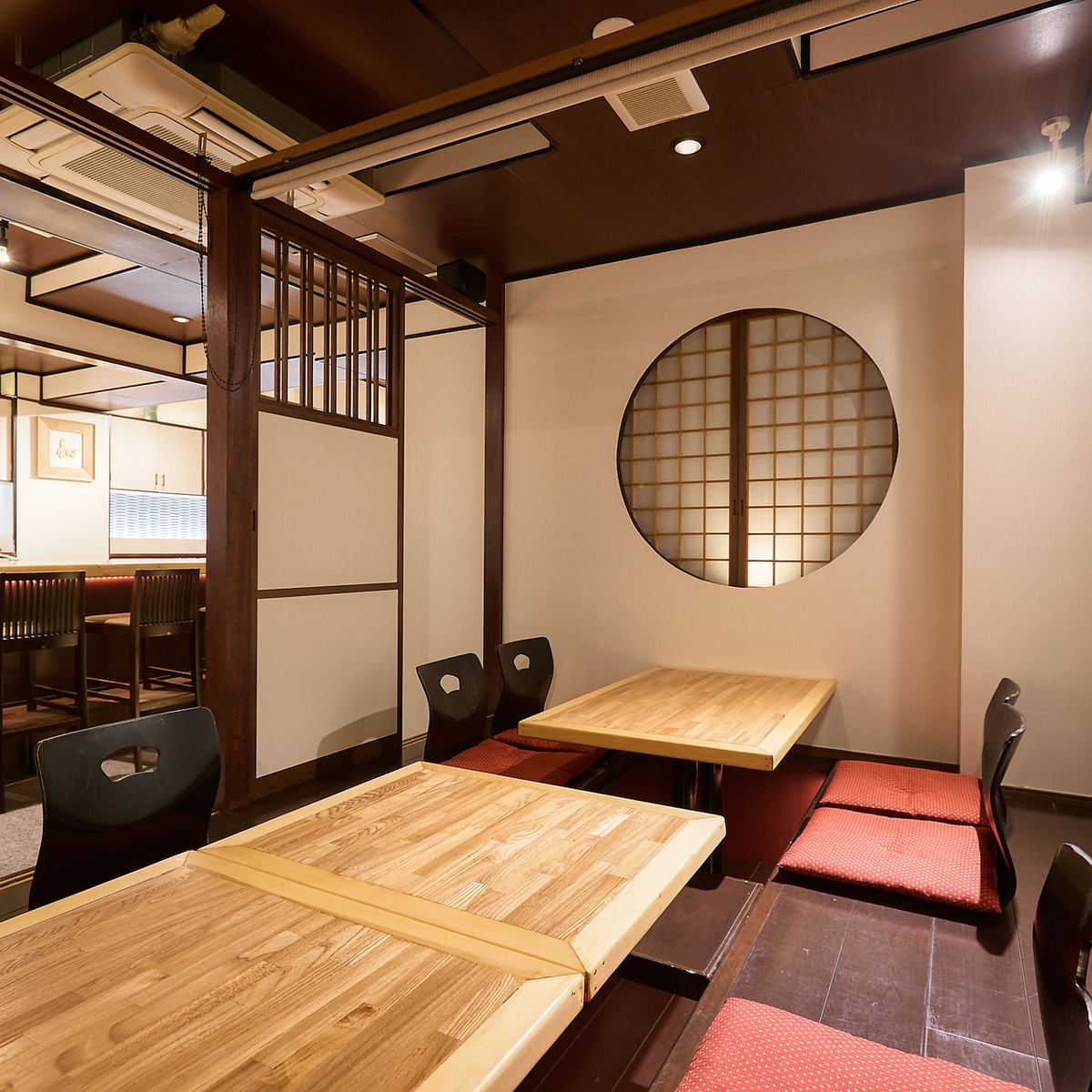 最大14名様対応の個室あり◎プライベート空間で接待や宴会に最適