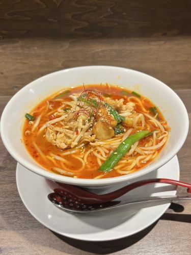 Taiwanese-style Chicken Viet Cong Ramen