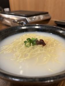 牛骨ラーメン