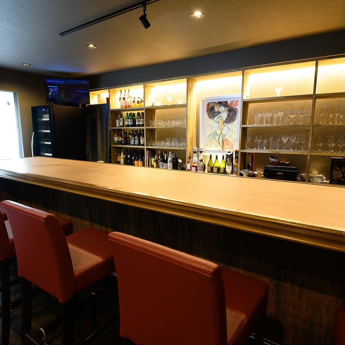 当店は暖かみのある大人のくつろぎ空間です★
