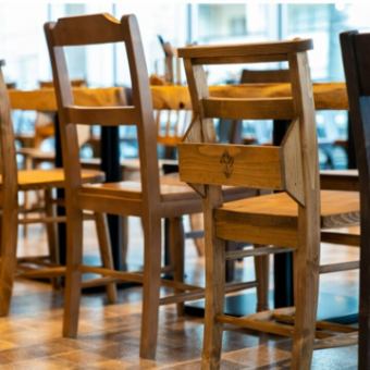 【テーブル席:2~4名/1~2名/4~6名】