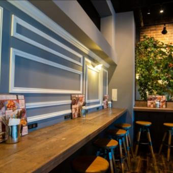 【カウンター席:1名】