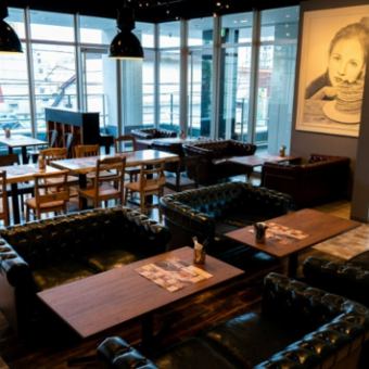 【ソファ席:2~4名】