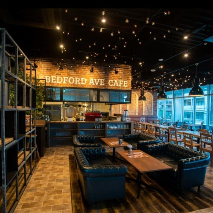 ニューヨーク・ブルックリンを再現した店内で素敵なディナーを♪