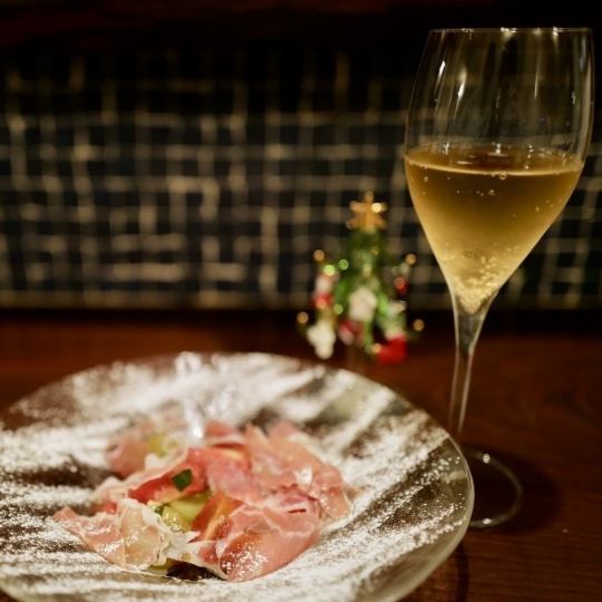 [12/20-25 only] Christmas course 15,000 yen (tax included)