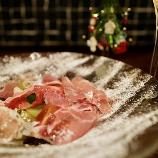 【12/20-25限定】クリスマスコース　お一人様 15,000円(税込)