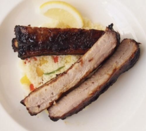 素材の持ち味を引き出すことを第一に考えた、エンネの一皿。