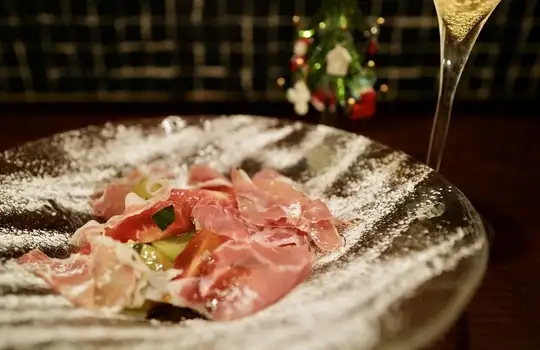 [Limited to December 19-25] Christmas Course: ¥15,000 per person (tax included)