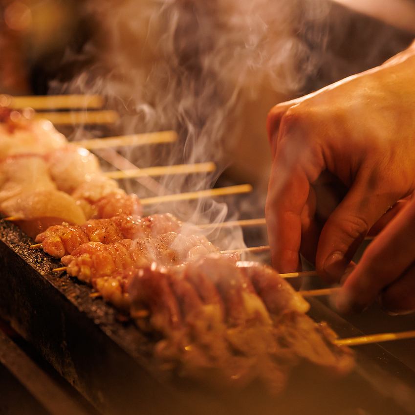 金山駅徒歩5分☆本格串焼きと刺身を味わうならココロザシ！