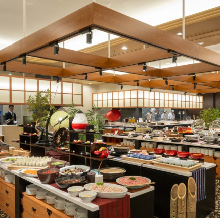 【日帰りディナービュッフェプラン】会津グルメ・三陸海鮮・鉄板焼ステーキなど全50品以上