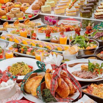 【12/20,12/21開催】◆第1回目入場◆冬のイタリアンランチバイキング~特別企画~MerryChristmas