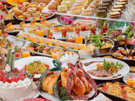 【12/20,12/21開催】◆第4回目入場◆冬のイタリアンランチバイキング~特別企画~MerryChristmas