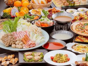 【12/6~3/1】겨울의 이탈리안 런치 바이킹~겨울 음식 집결 냄비 파라다이스 페어~