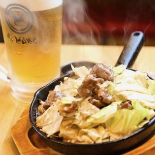 鉄板焼き肉1人前