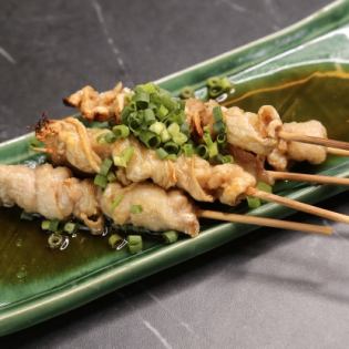 パリもち鶏皮ぐるぐるポン酢(3本)