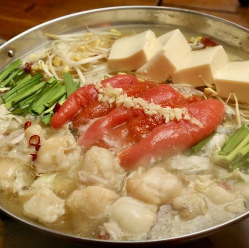 博多ならではたっぷり明太子料理が充実♪