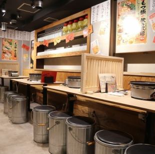 貸切も可能です！最大80名様まで入れるので大型宴会も可能♪お気軽にご相談ください！