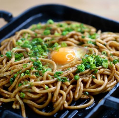 新名物！どんたく焼きの〆に♪